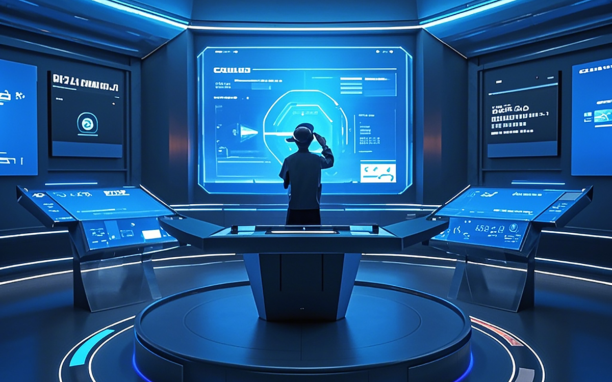 虛擬社交如何讓VR線上虛擬展廳成為互動新場景？