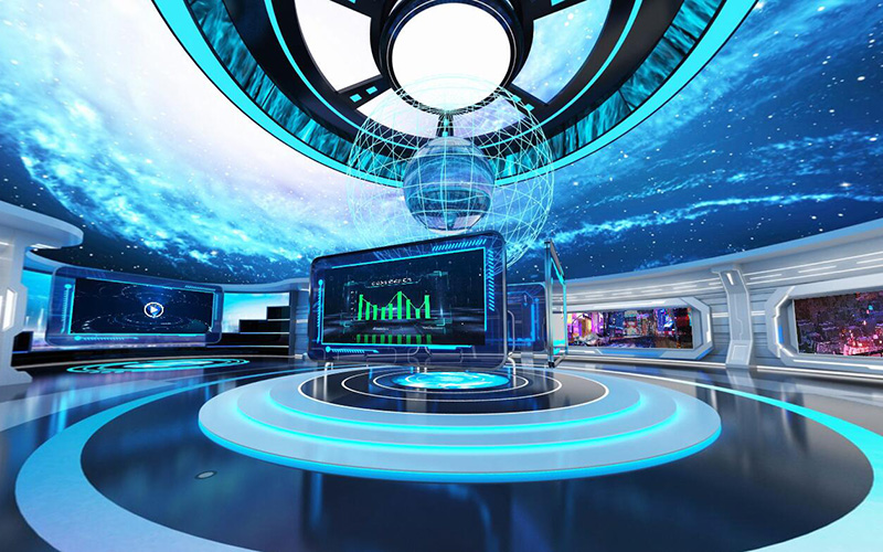 在線上VR虛擬展廳中，如何實現(xiàn)分層化信息展示？