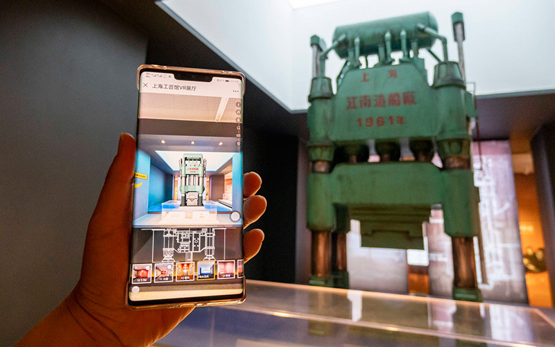 探秘上海工匠館VR展廳：開啟VR創(chuàng)新體驗(yàn)之旅