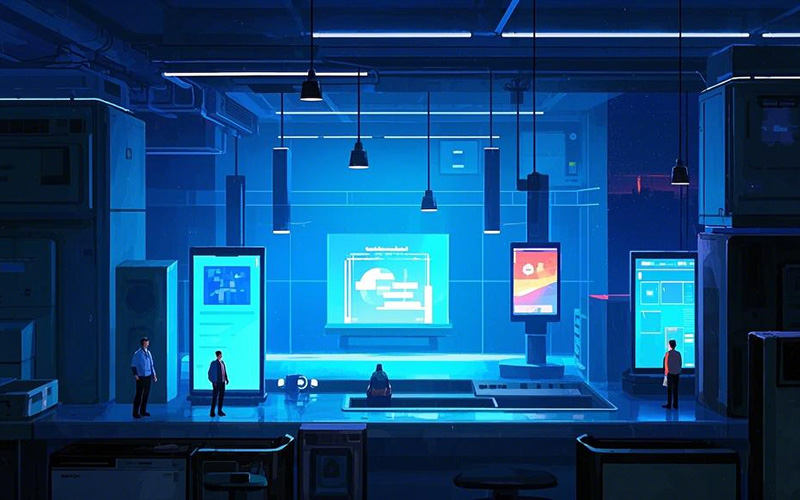 VR線上展廳與線下展廳的區別是什么？