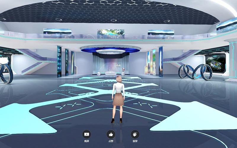 VR虛擬展館的空間結構：如何影響用戶探索欲望？