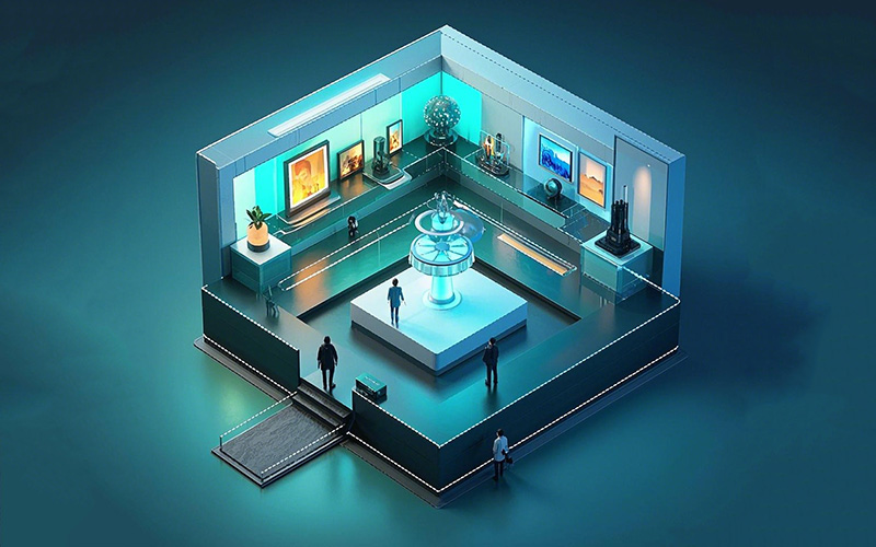 3D云展廳的服務器架構具體如何影響VR延遲？