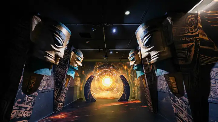 探秘三星堆VR虛擬展廳：科技與文化的完美融合
