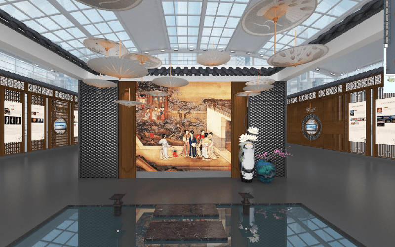 如何利用VR線上虛擬展館推動傳統藝術的創新發展？