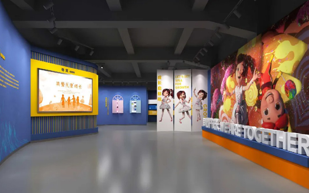 超燃上線！廣州“萬事興”女童保護VR數字展廳火出圈