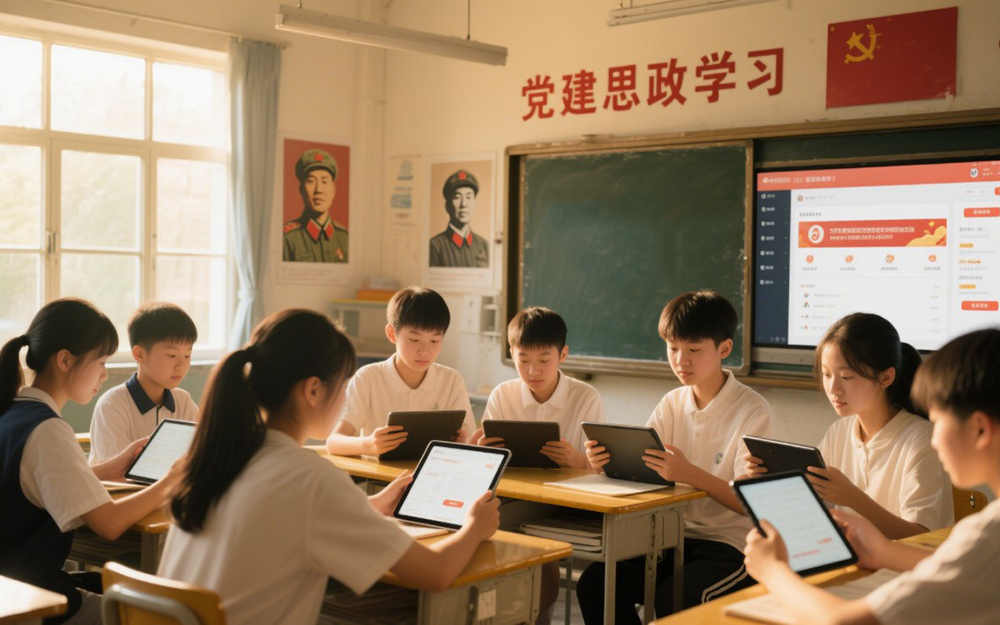 黨建思政云展系統指南：7步玩轉云上思政課堂