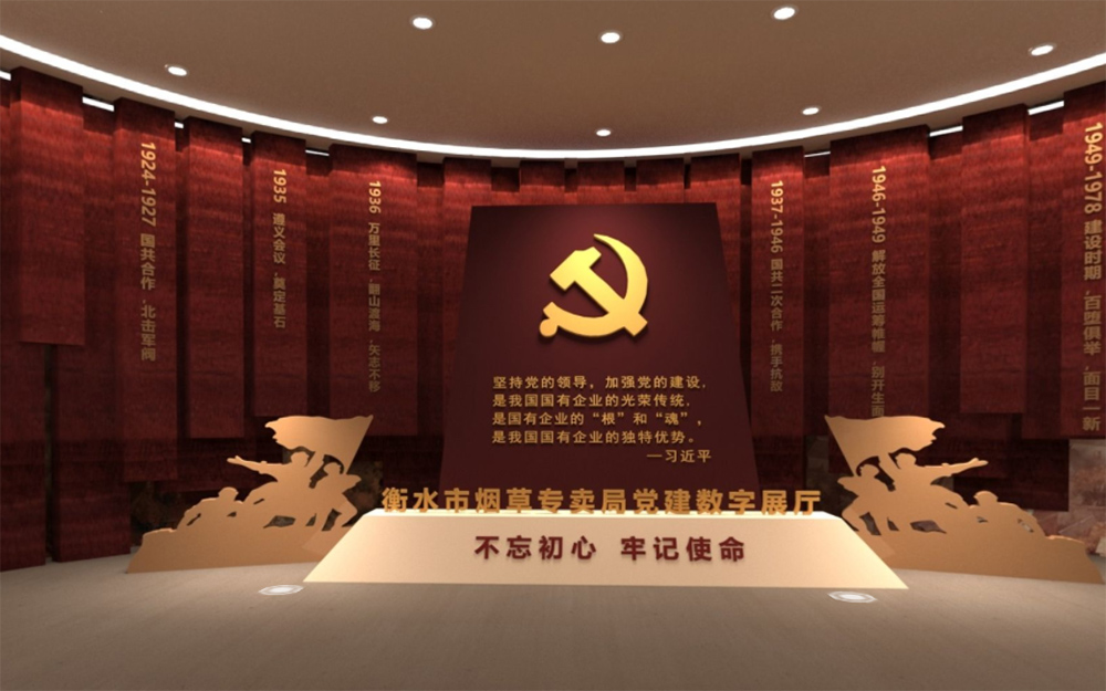 自己添素材的黨建VR數字展廳搭建的全攻略