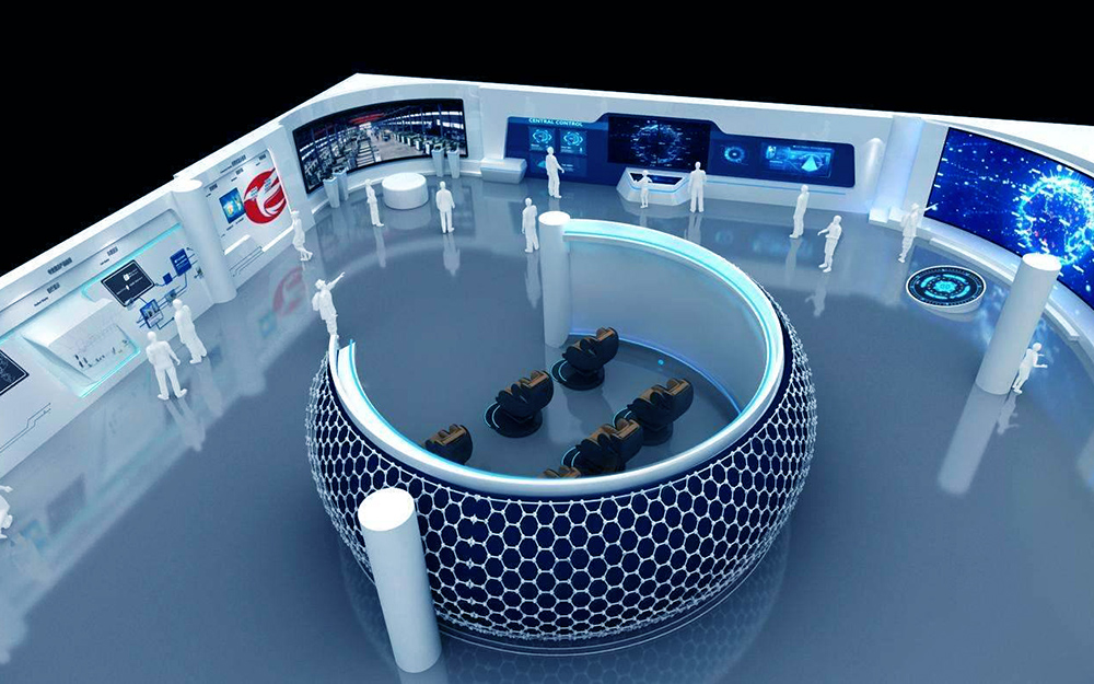 線上VR云展廳3D建模：設計師必看的6個技巧