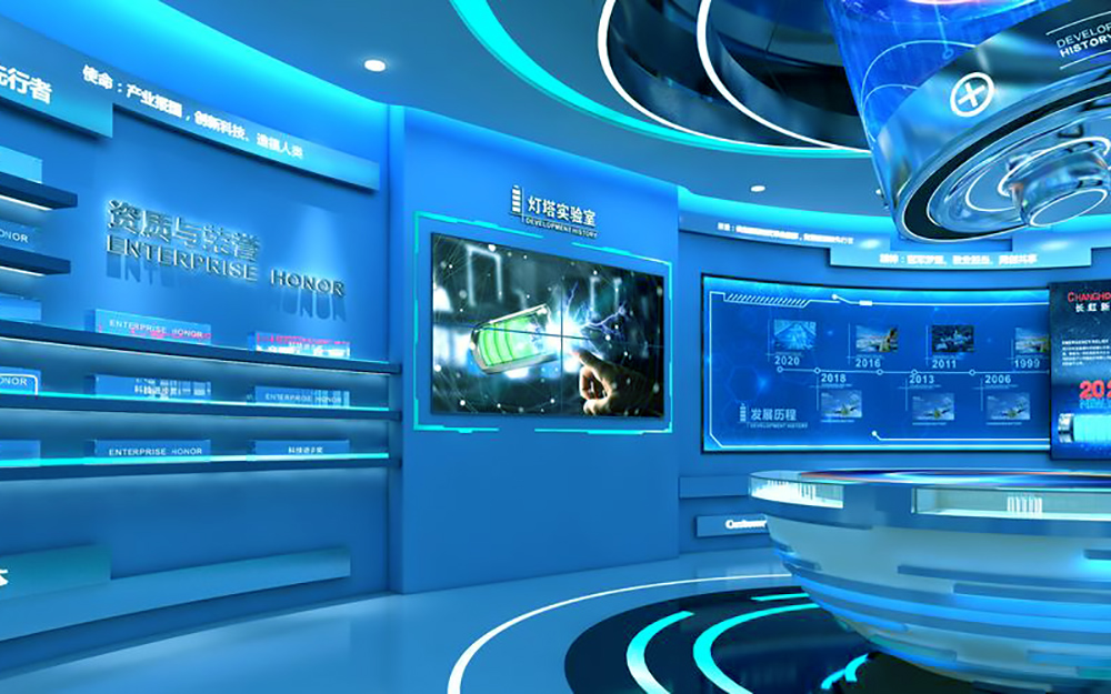 線上虛擬展廳設計提案：打動甲方的3個黃金法則