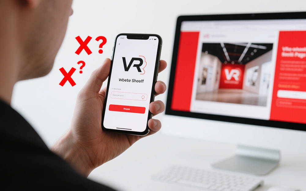 VR網上展廳搭建的常見8大錯誤（90%人中招）
