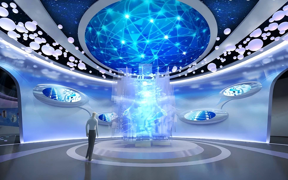 在3D線上展廳中，如何實現操作糾錯的反饋交互？