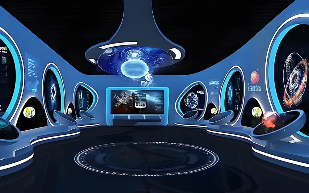 傳統展覽單調？線上虛擬展廳玩出交互新花樣