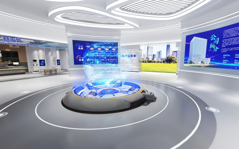 VR云展廳平臺如何加速企業3D數字化轉型進程？