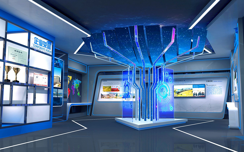 年輕人喜歡哪些網絡三維虛擬展館的交互設計？