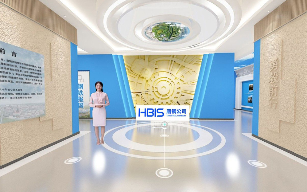 怎么在VR云展館入口層設置清晰熱點來引導觀眾？