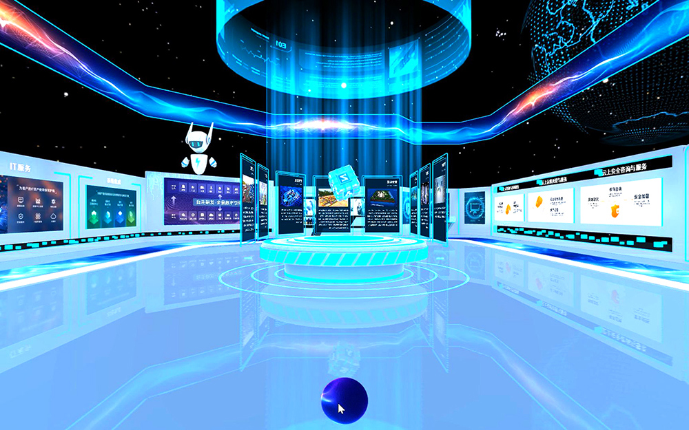 數據反哺優化免費3D云展廳：讓內容分層更懂觀眾