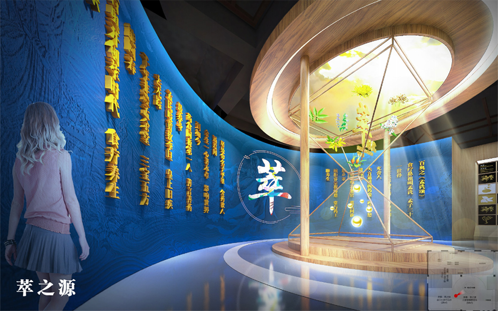 網(wǎng)上VR展覽館的主題功能布局介紹，四大核心模塊