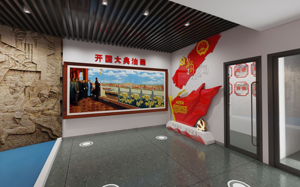 哪些黨史內(nèi)容能夠于VR智慧黨建云展廳生動(dòng)呈現(xiàn)？