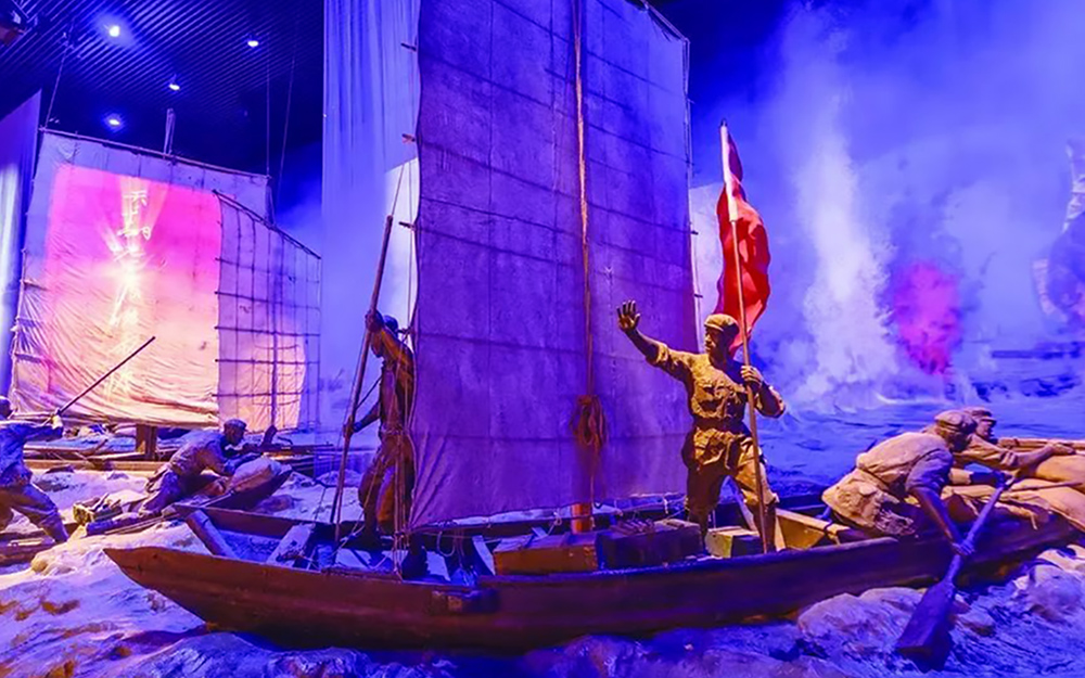 在紅色云展廳制作中，如何讓歷史事件更震撼人心？