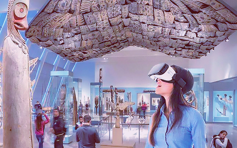 暢游數(shù)字博物館虛擬展廳，VR設(shè)備是必需的嗎？