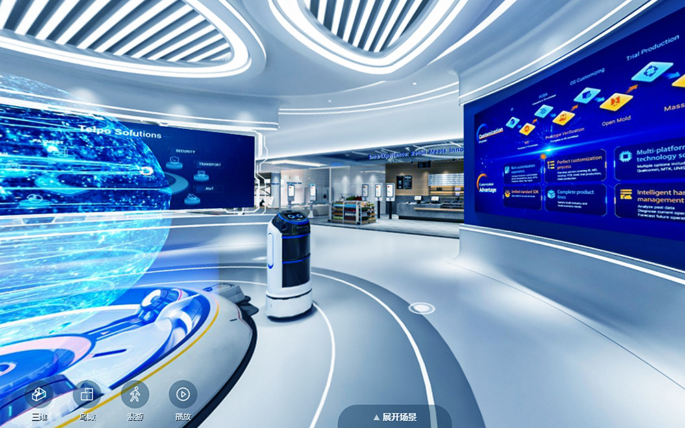 VR線上虛擬展館：四步構建企業品牌數字化新名片