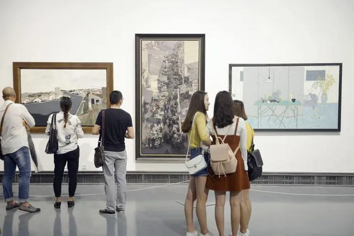 虛擬畫展云展廳